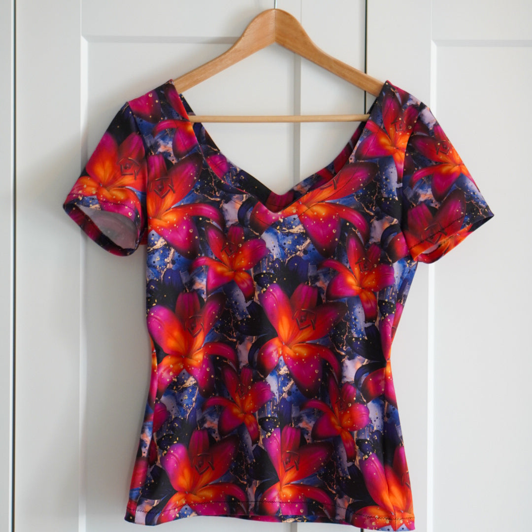 Das Must-Have für Selbstgenähte: Pflege und Verarbeitung von Jersey für Damen