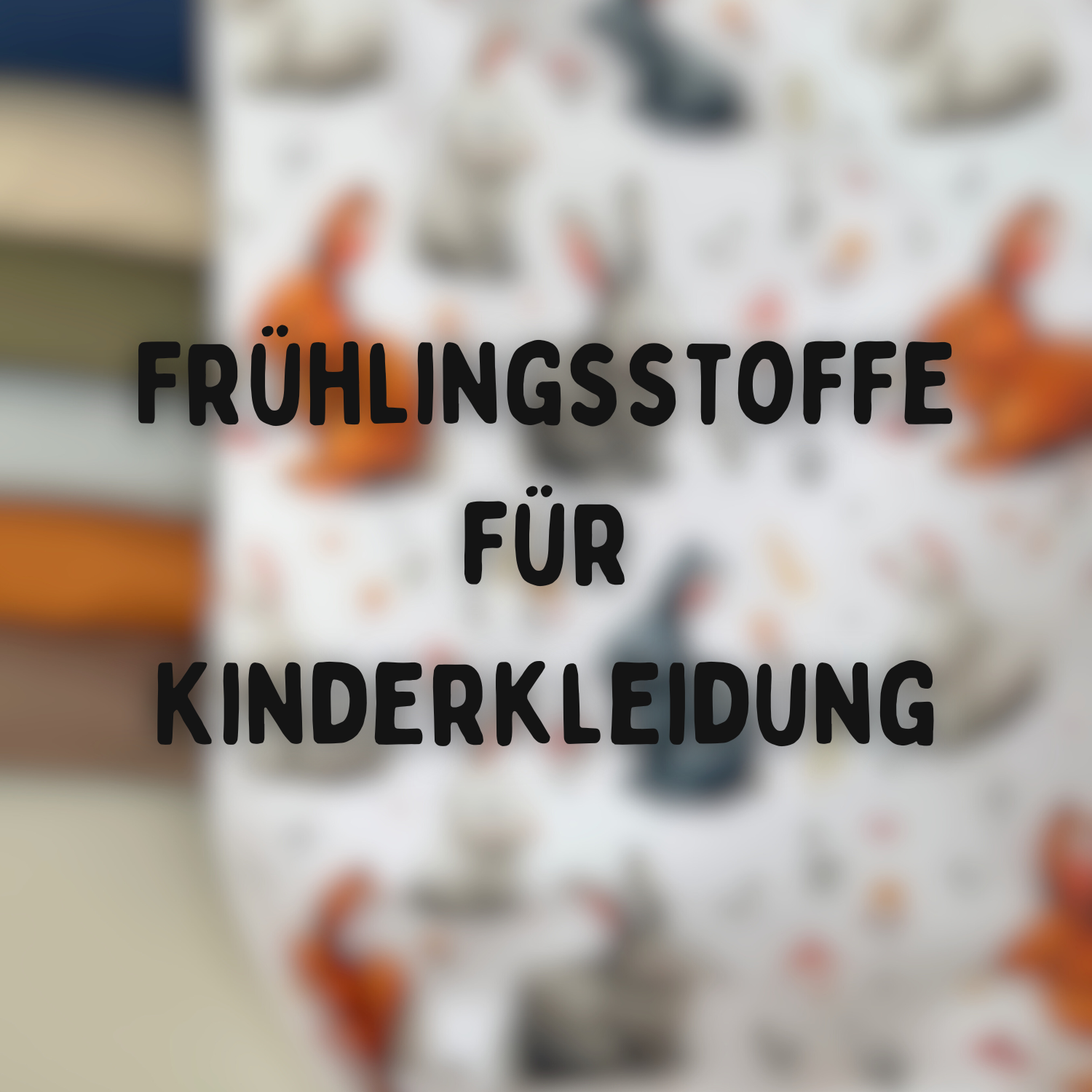 🌼 Frühlingsstoffe für Kinderkleidung: Unsere Bio-Lieblinge für deine DIY-Projekte