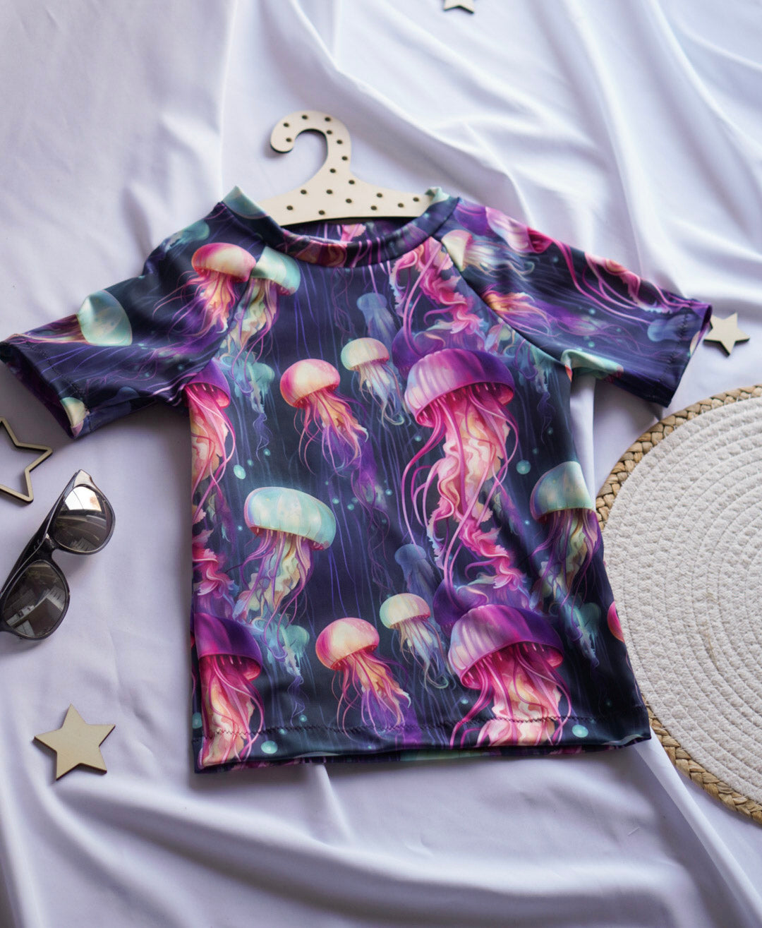 Sommerlicher Stil für Groß und Klein: Bade-Lycra für die ganze Familie