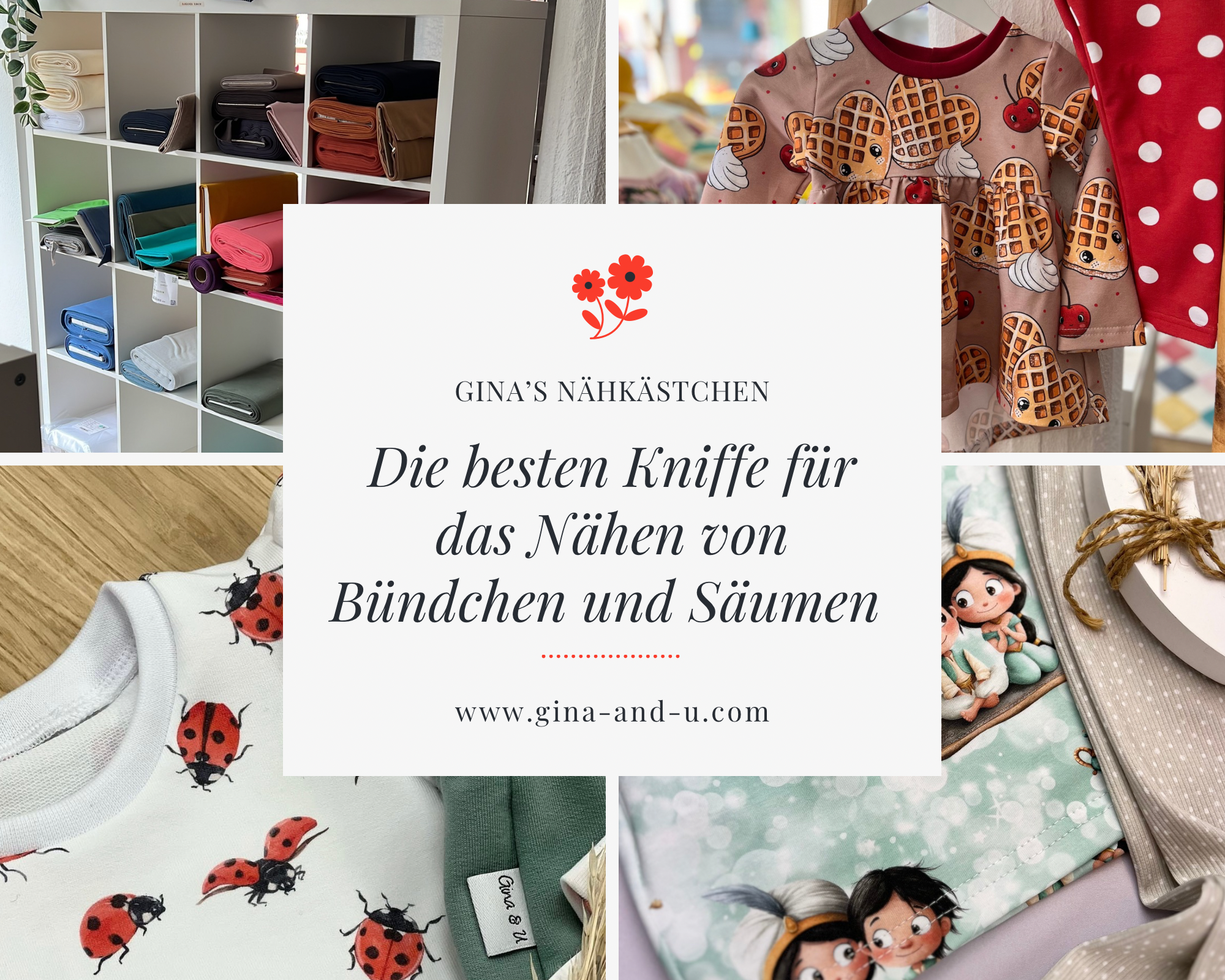 Die besten Kniffe für das Nähen von Bündchen und Säumen ✂️🧵