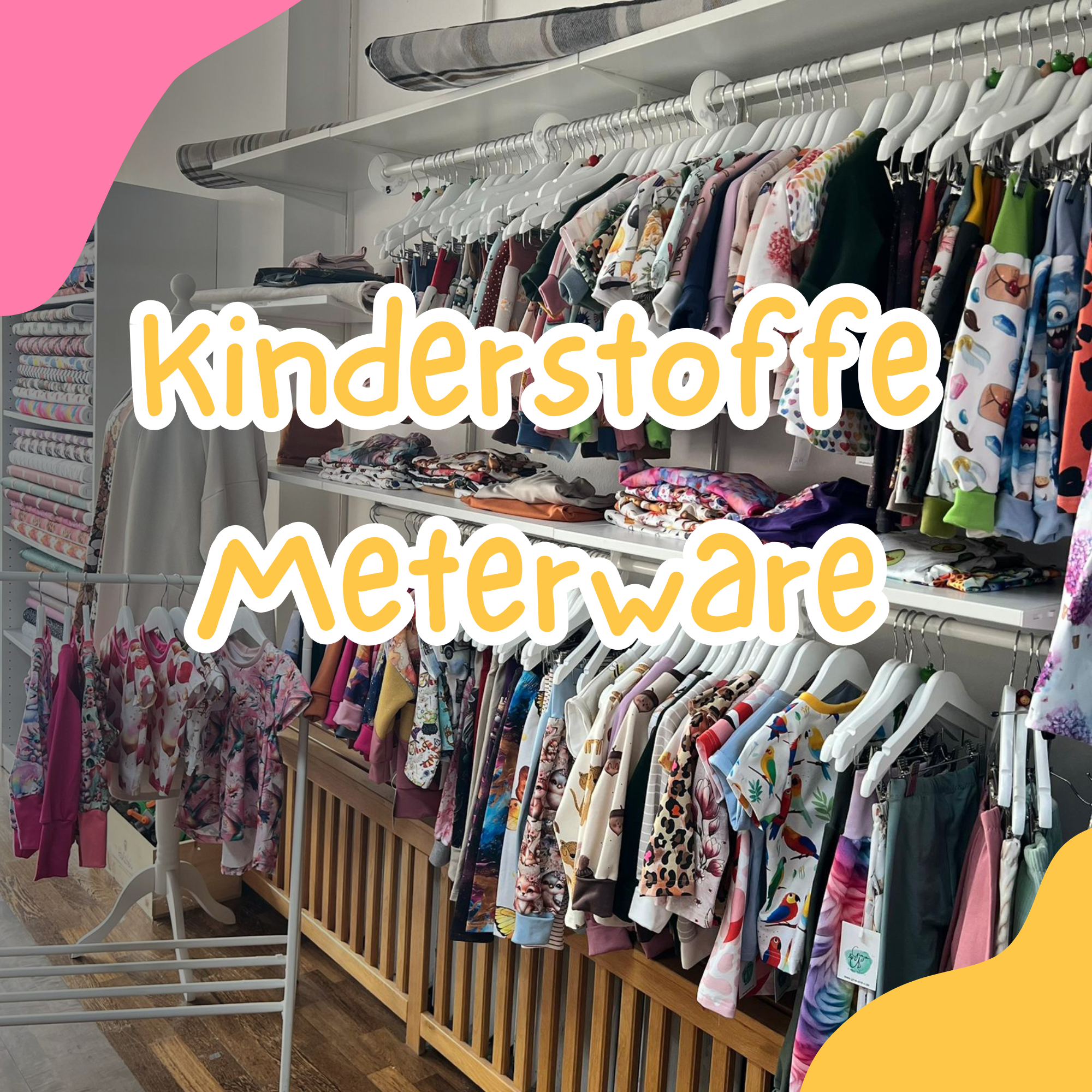 Kinderstoffe Meterware Blogbeitrag