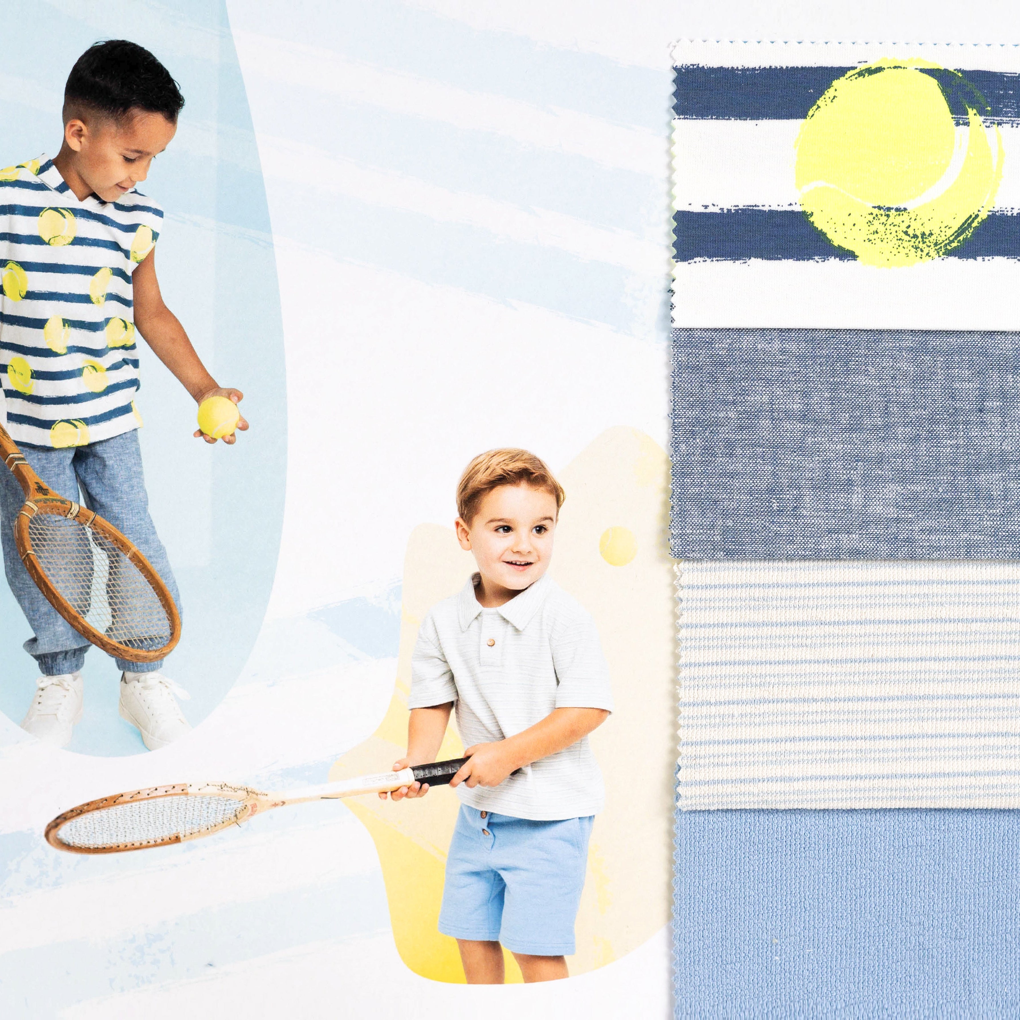 Baumwolljersey "Threeskin Plain hellblau" Qjutie2026