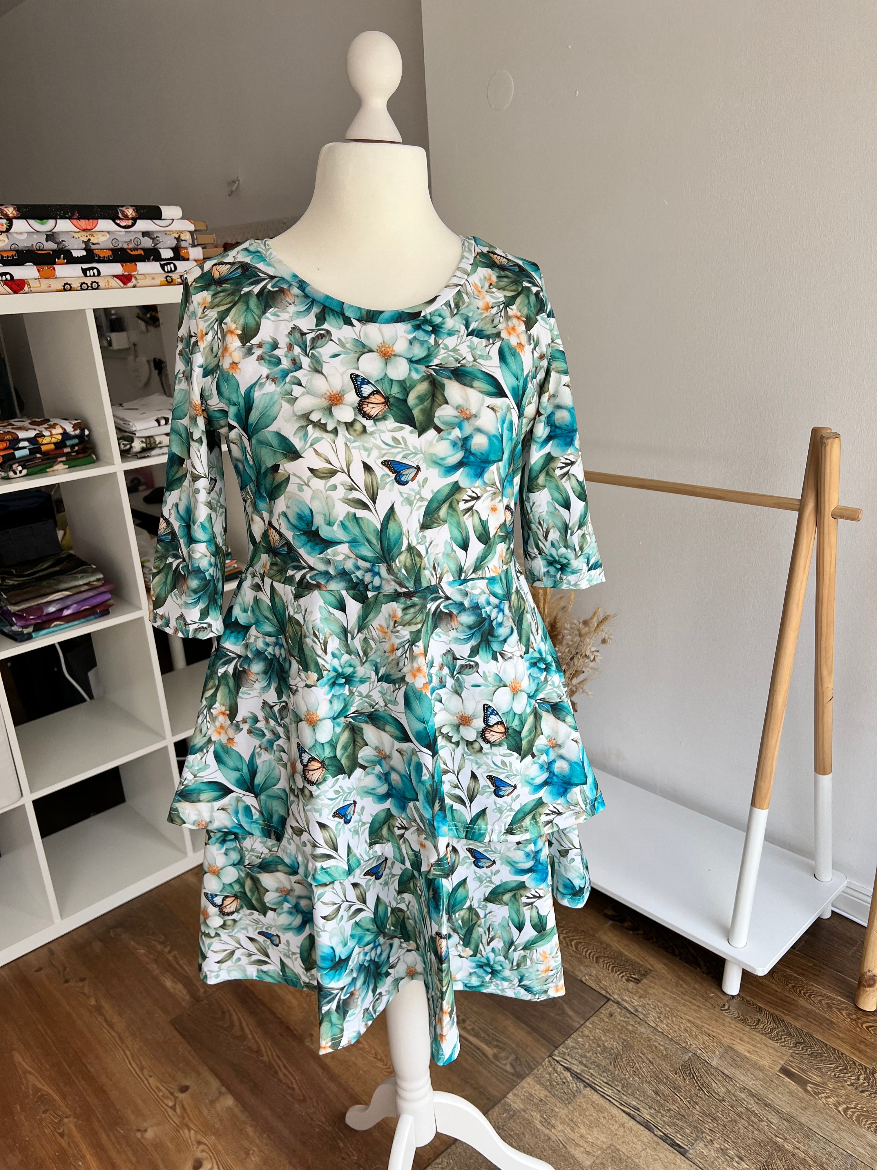 Stoffvorbestellung "Smaragd"