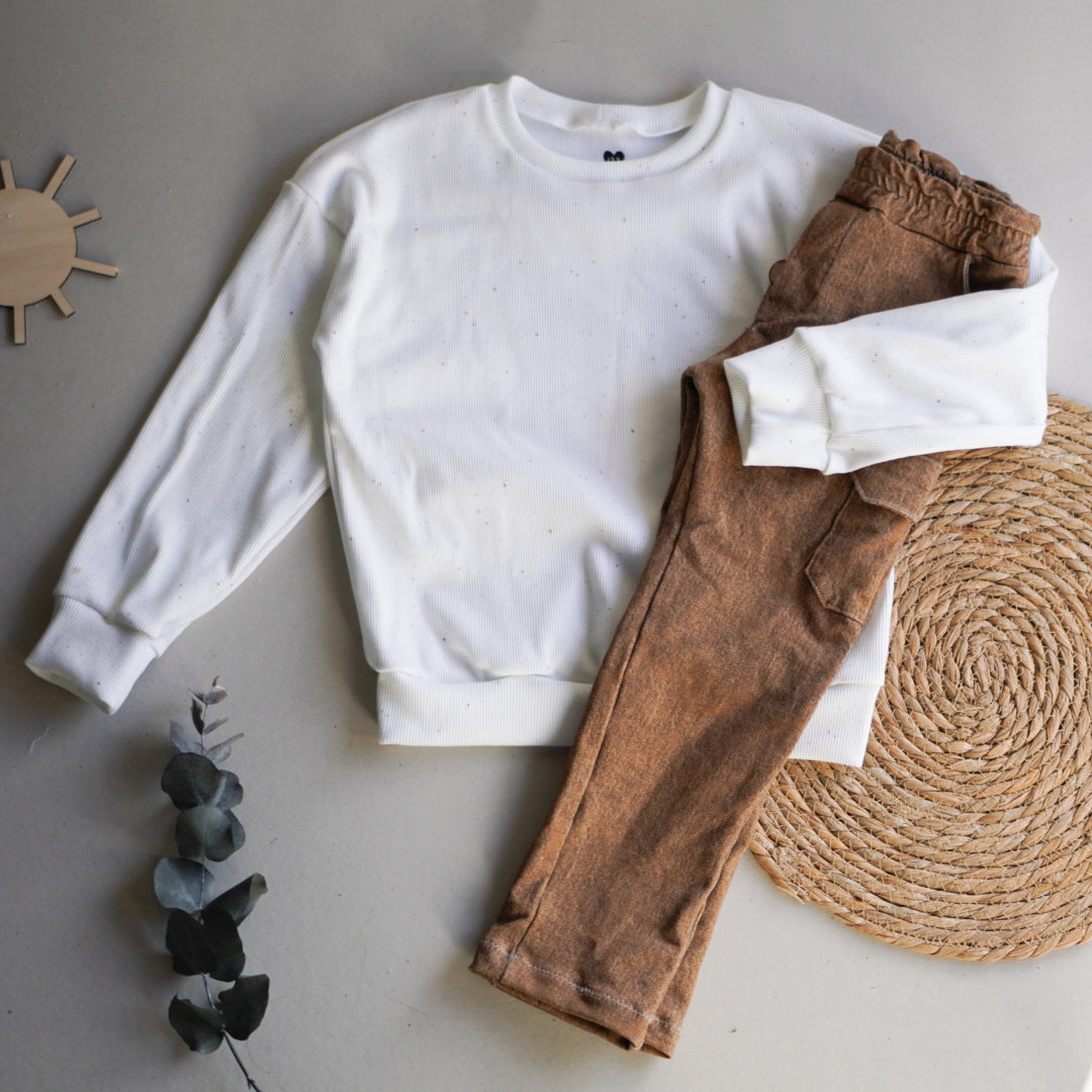 Stoffvorbestellung "Peanut Butter Denim"