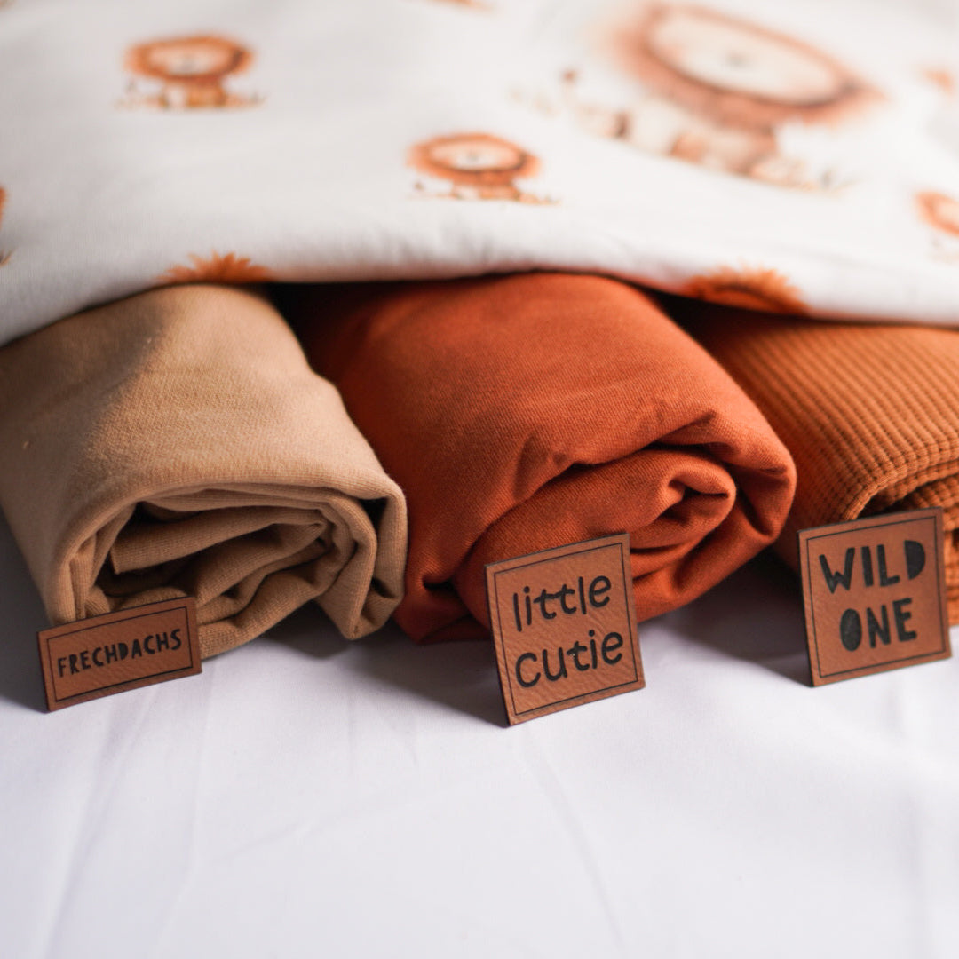 Kinderstoff Meterware Löwe