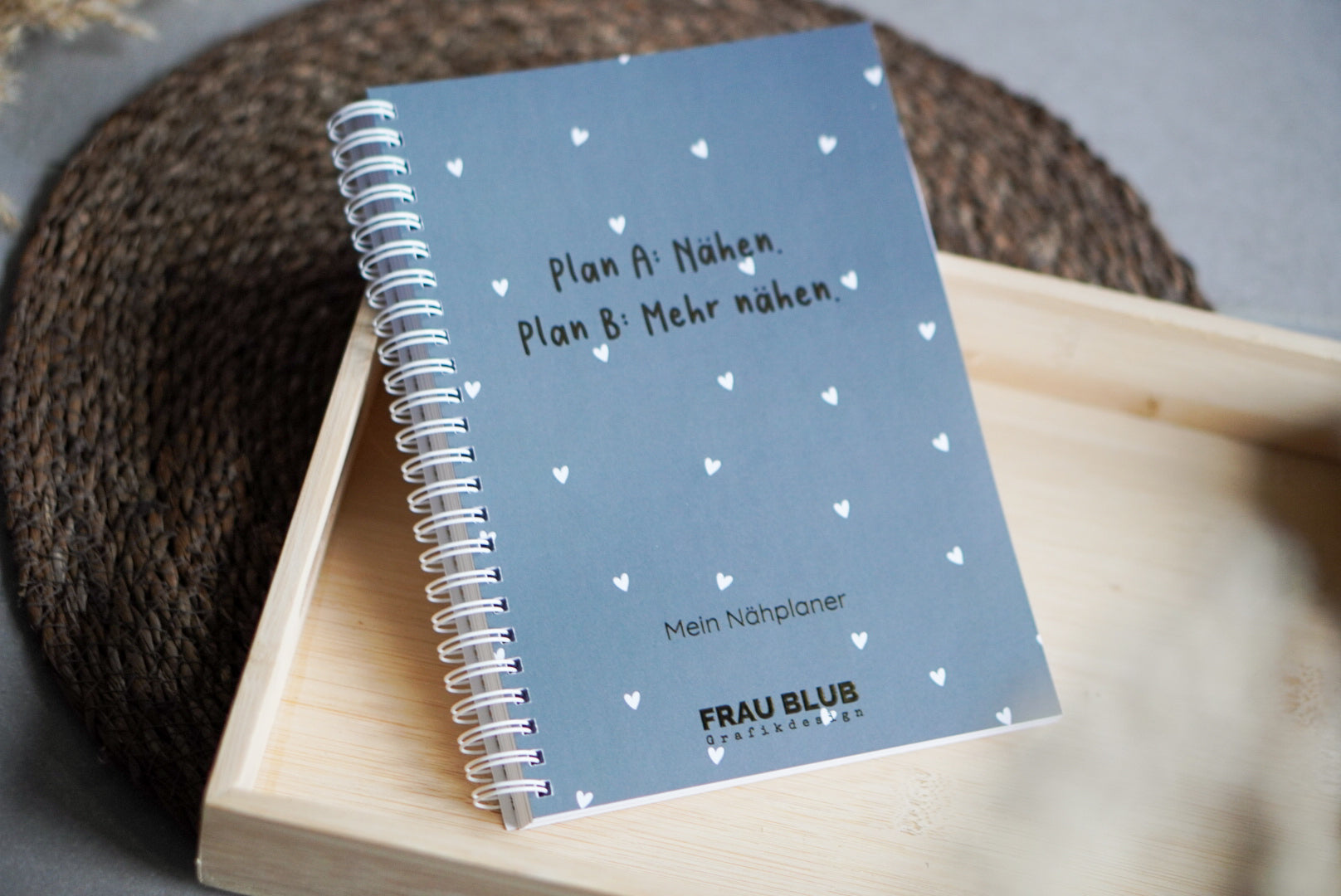 Nähplaner Spiralbindung A5