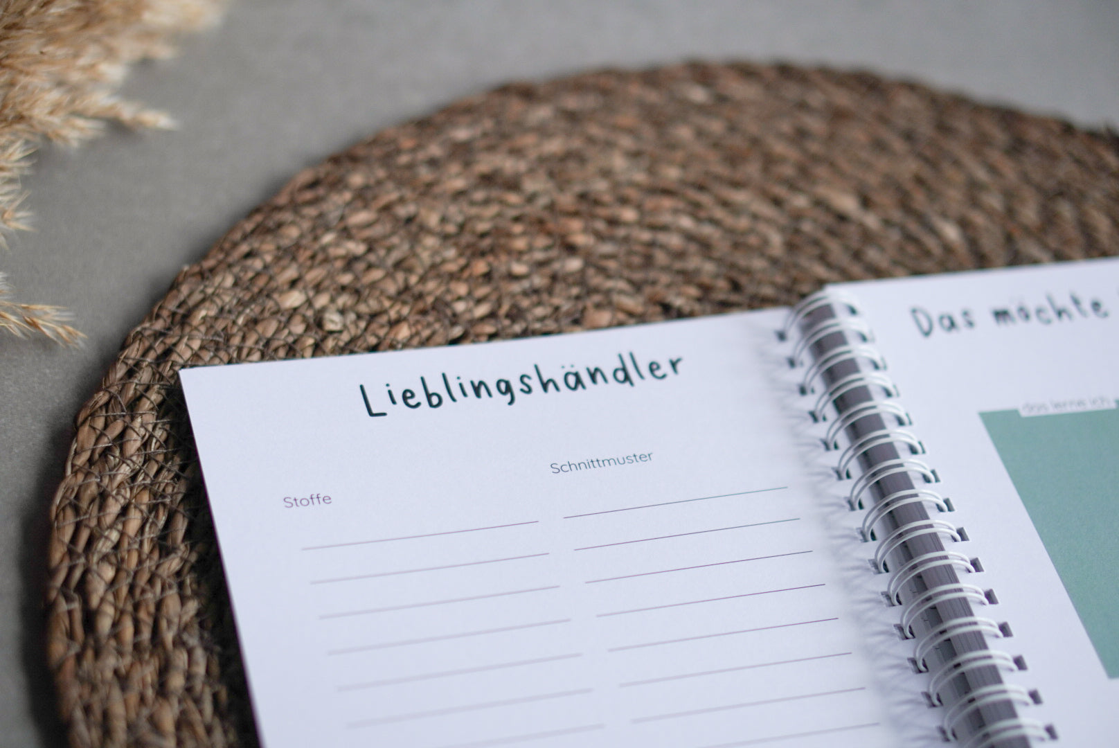 Nähplaner Spiralbindung A5