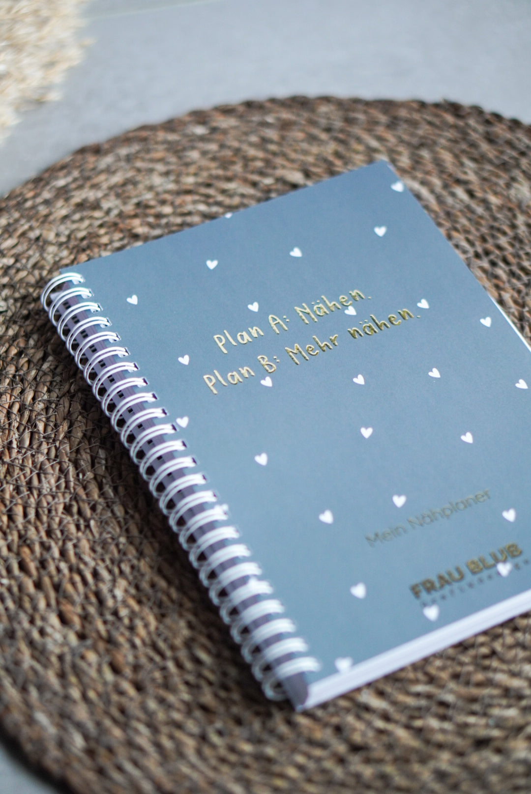 Nähplaner Spiralbindung A5