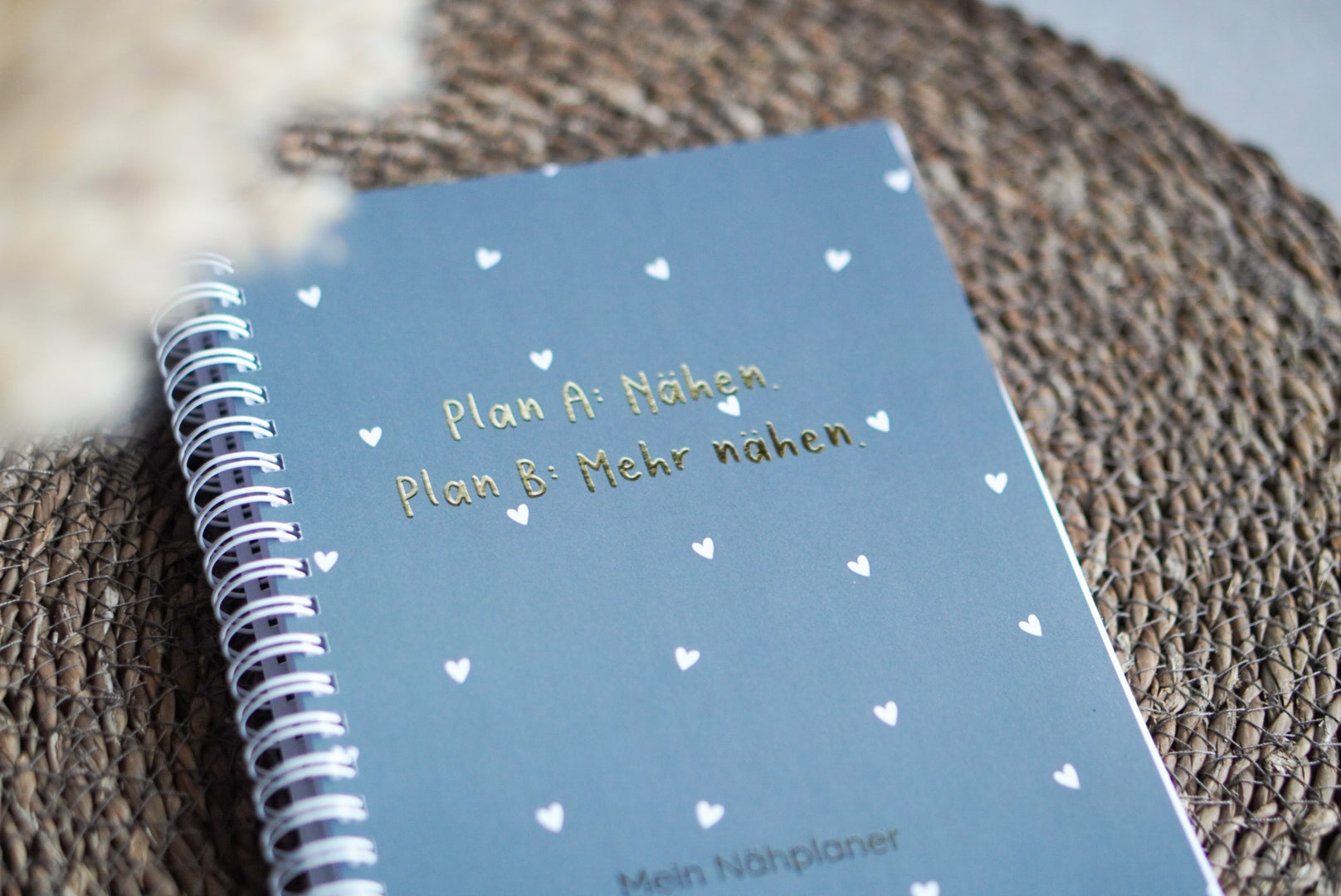 Nähplaner Spiralbindung A5