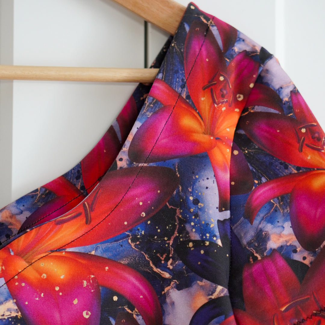 Bio Jersey "Flowernight"