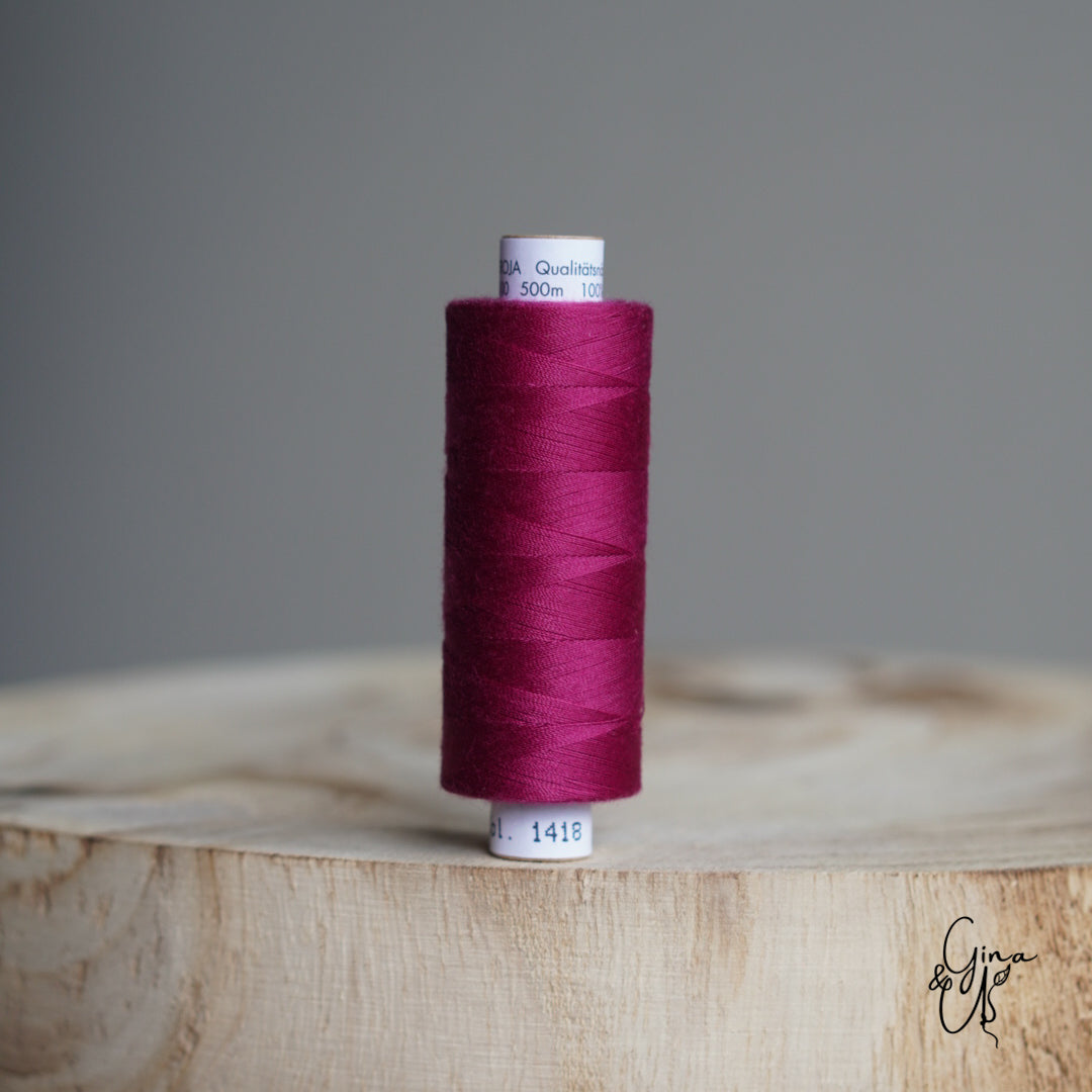 Mettler TROJA Garn (1418) pink magenta