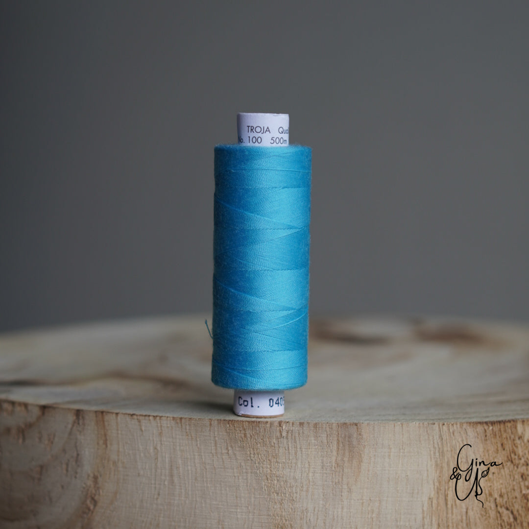 Mettler TROJA Garn (0409) blau