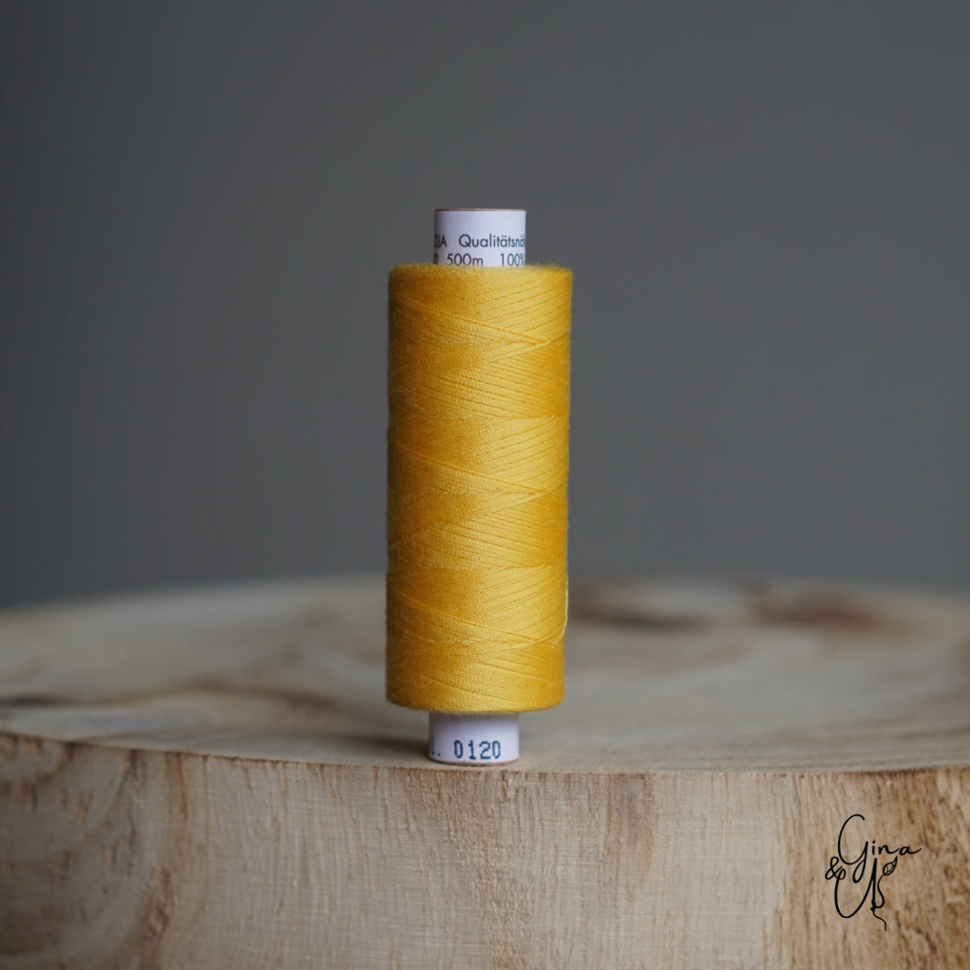 Mettler TROJA Garn (0120) gelb