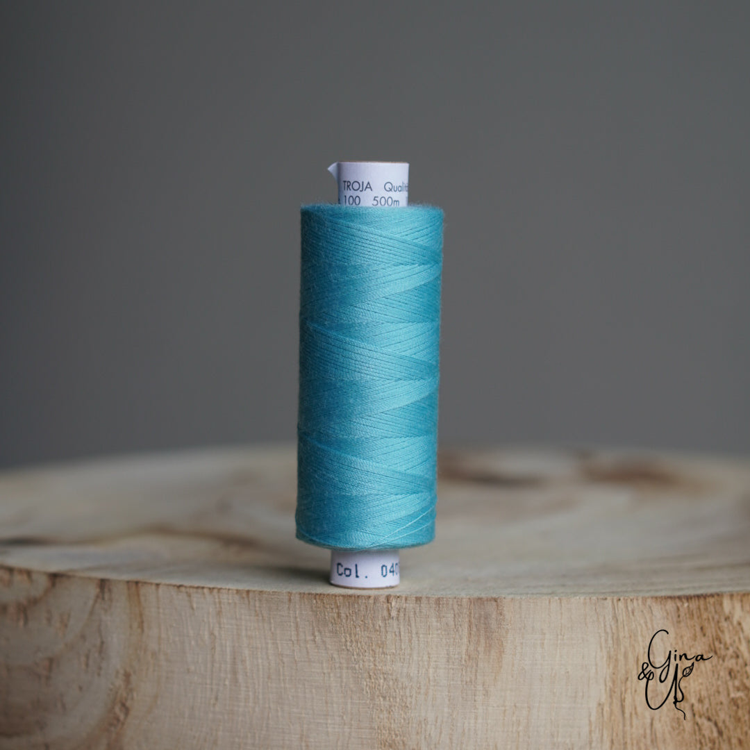 Mettler TROJA Garn (0408) blau