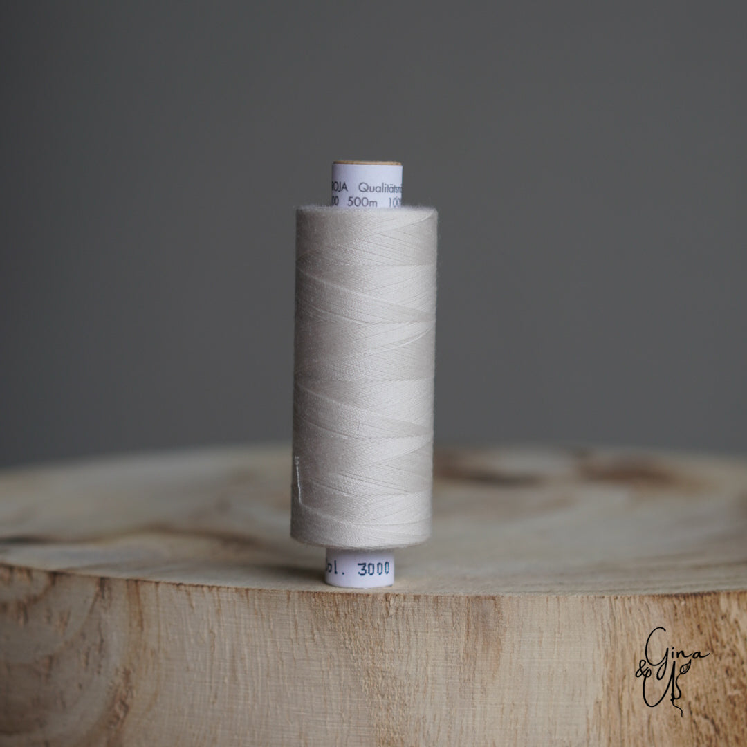 Mettler TROJA Garn (3000) weiß creme