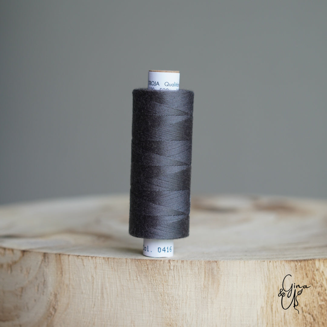 Mettler TROJA Garn (0416) grau