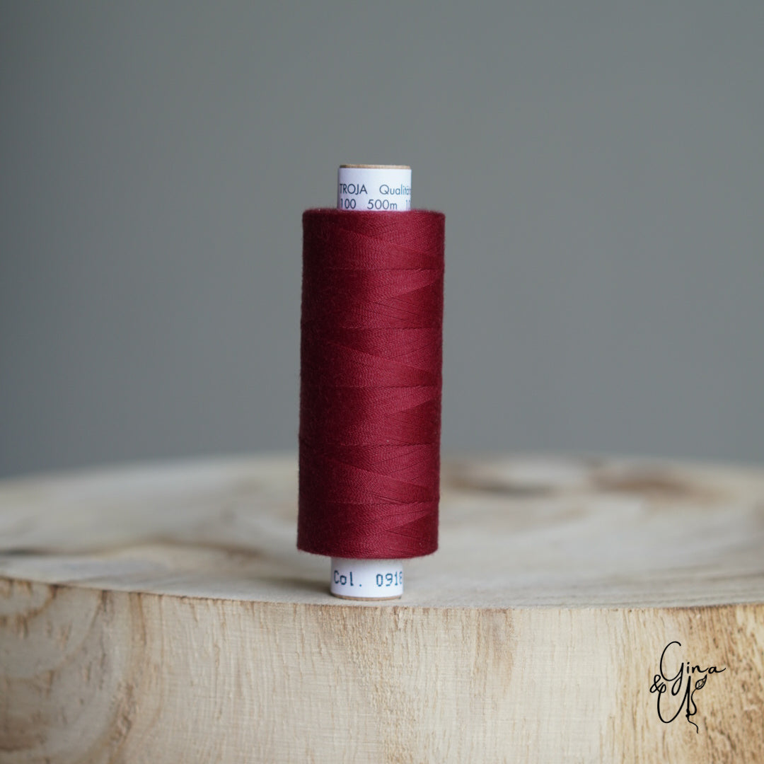 Mettler TROJA Garn (0918) rot