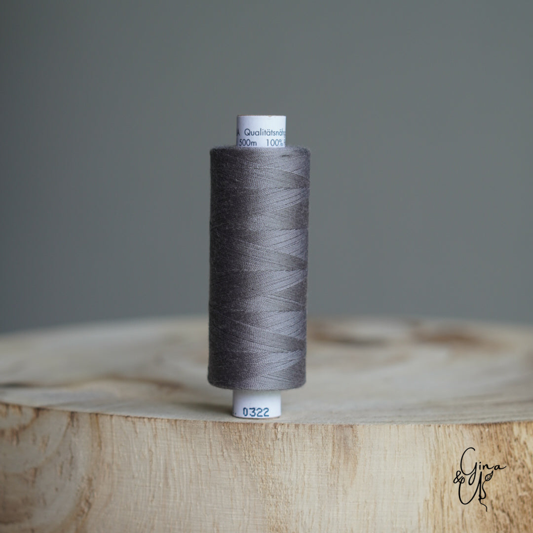 Mettler TROJA Garn (0322) grau
