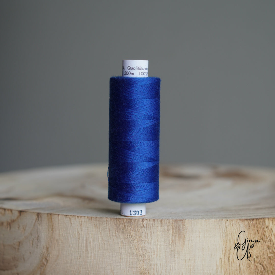 Mettler TROJA Garn (1303) royal blau