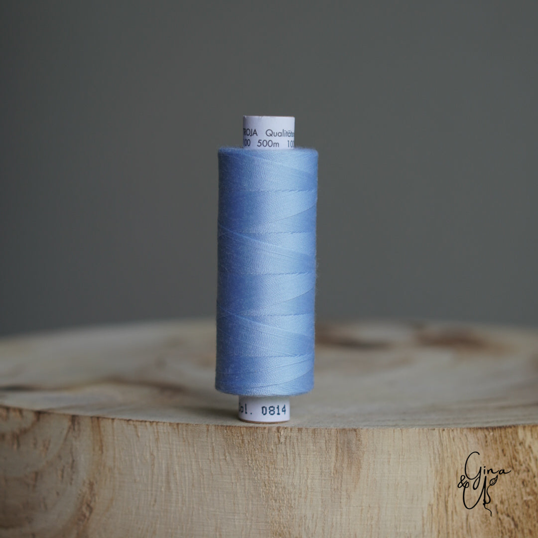 Mettler TROJA Garn (0814) blau