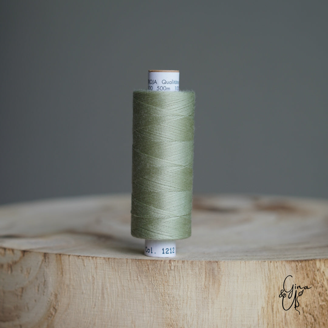Mettler TROJA Garn (1212) grün