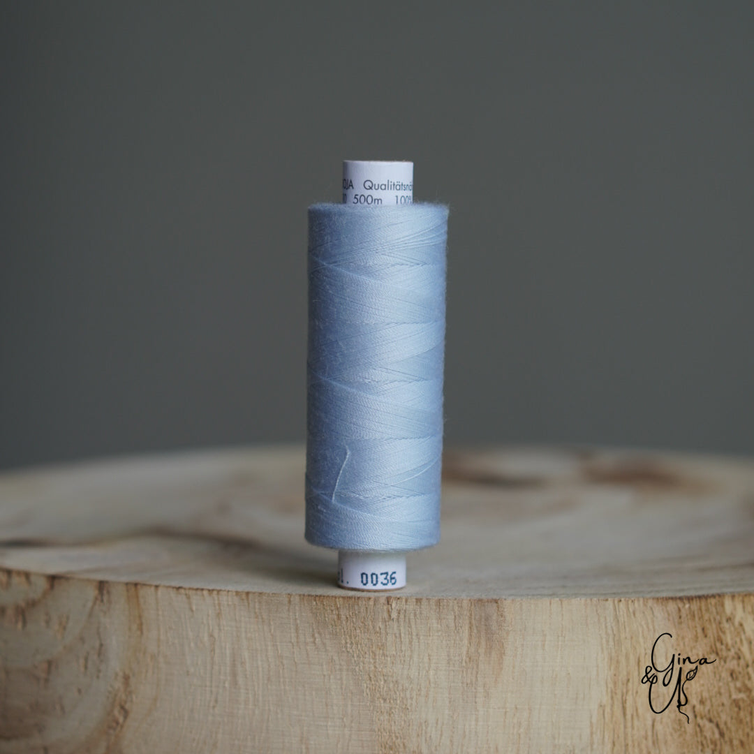 Mettler TROJA Garn (0036) hellblau