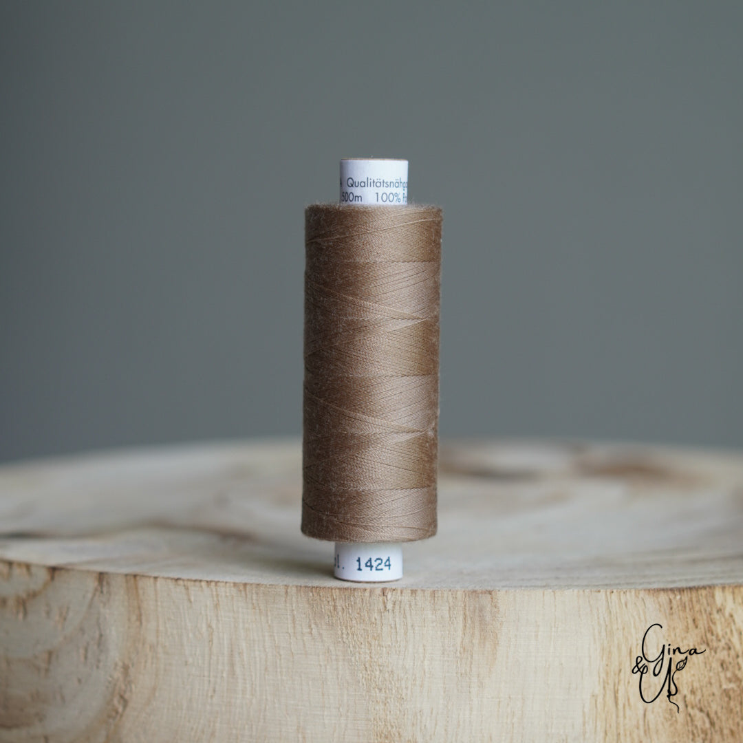 Mettler TROJA Garn (1424) braun