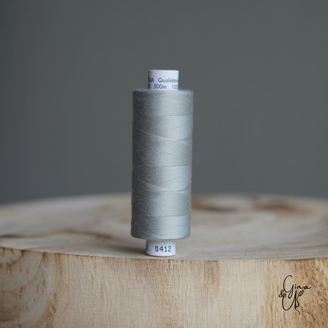 Mettler TROJA Garn (0412) grau
