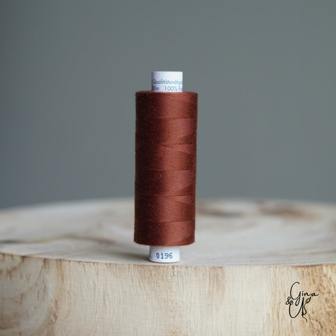Mettler TROJA Garn (0196) braun