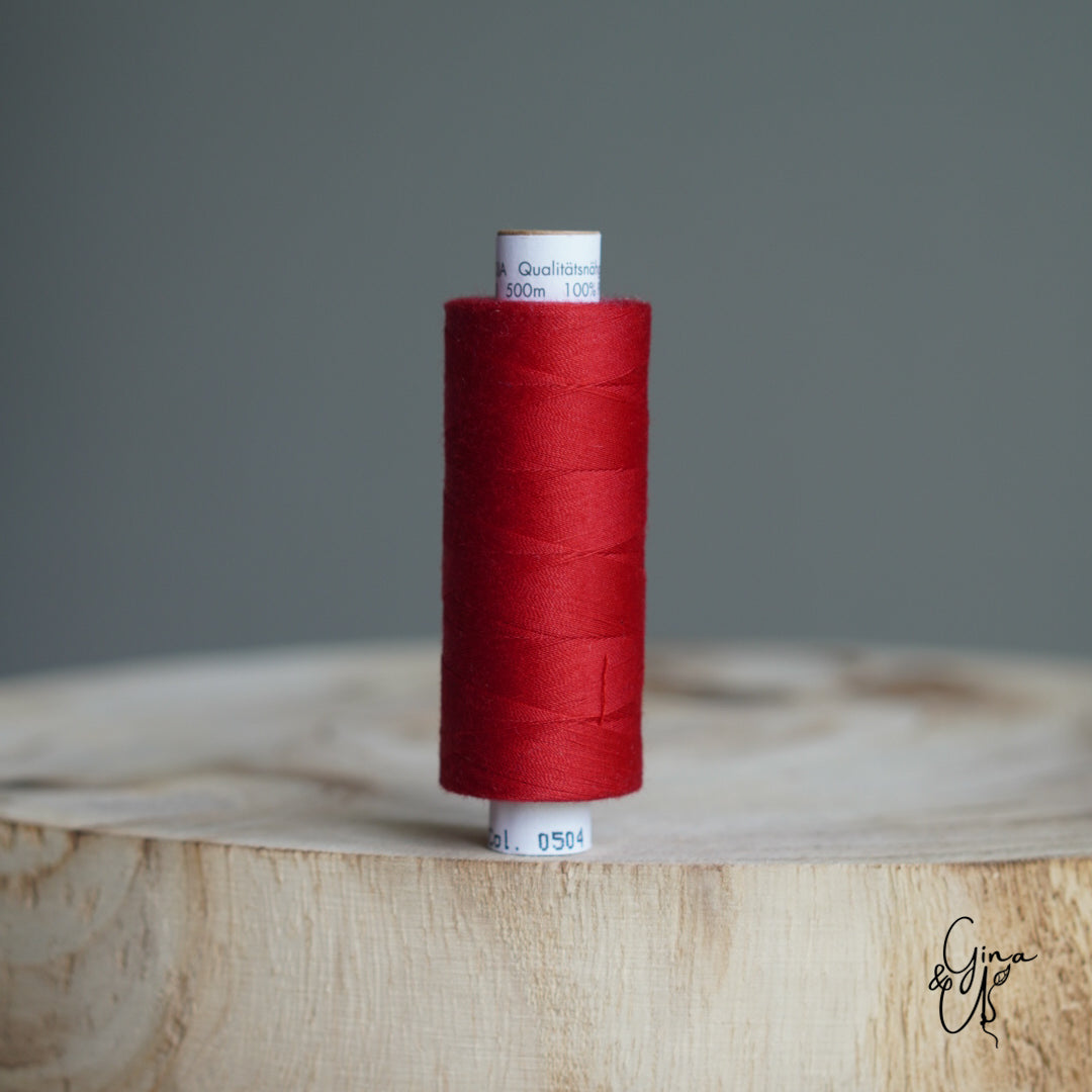 Mettler TROJA Garn (0504) rot