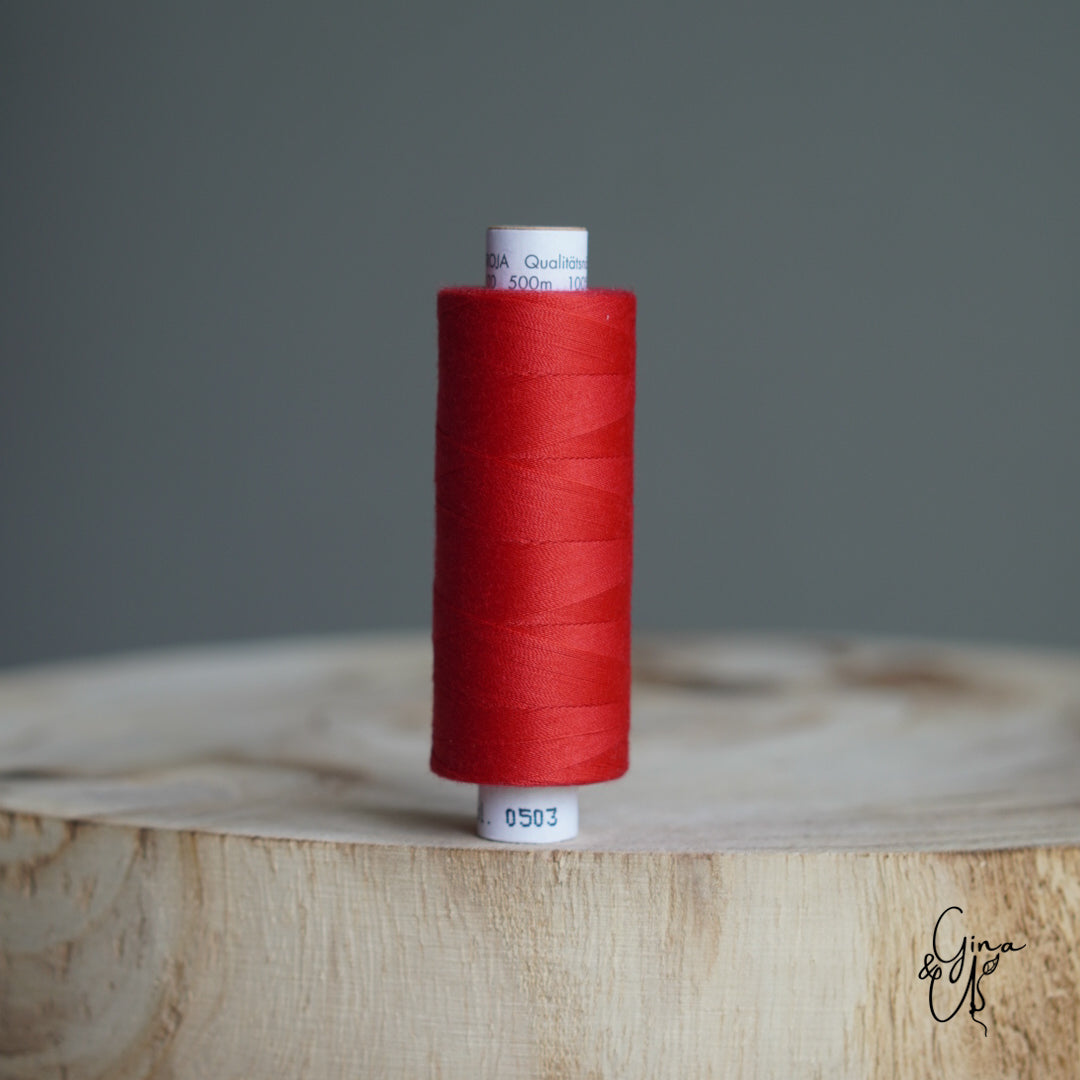 Mettler TROJA Garn (0503) helles rot