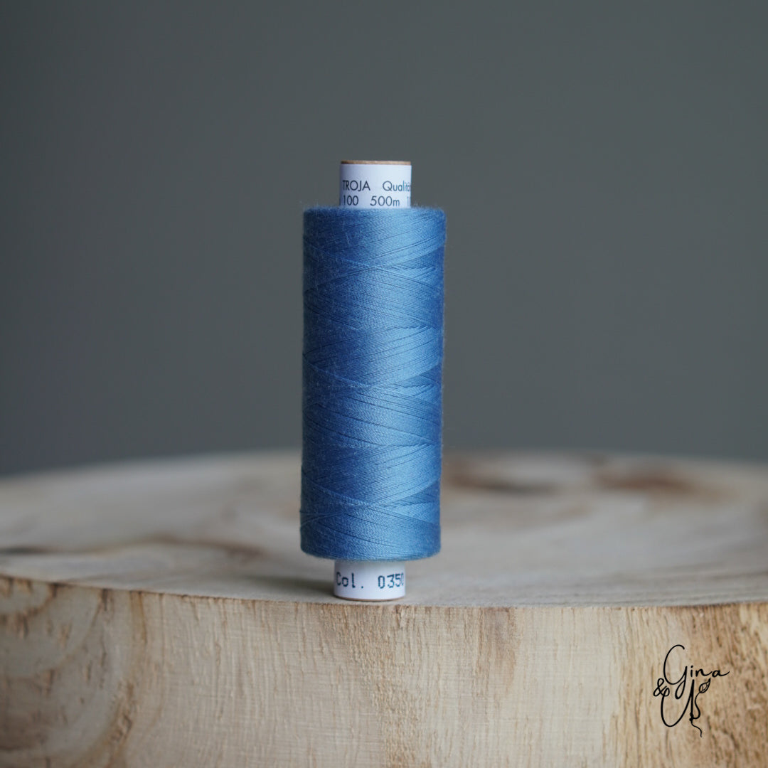 Mettler TROJA Garn (0350) blau