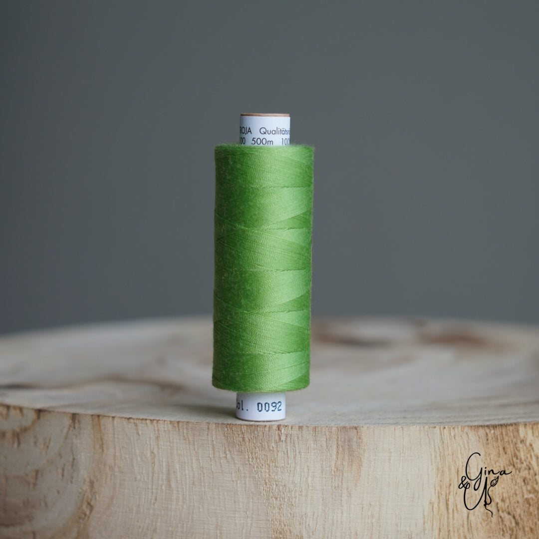 Mettler TROJA Garn (0092) gras grün