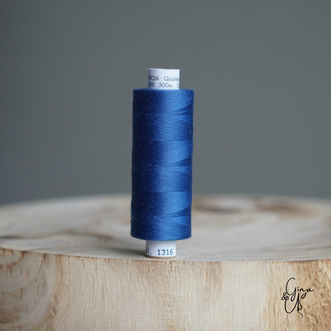 Mettler TROJA Garn (1316) blau