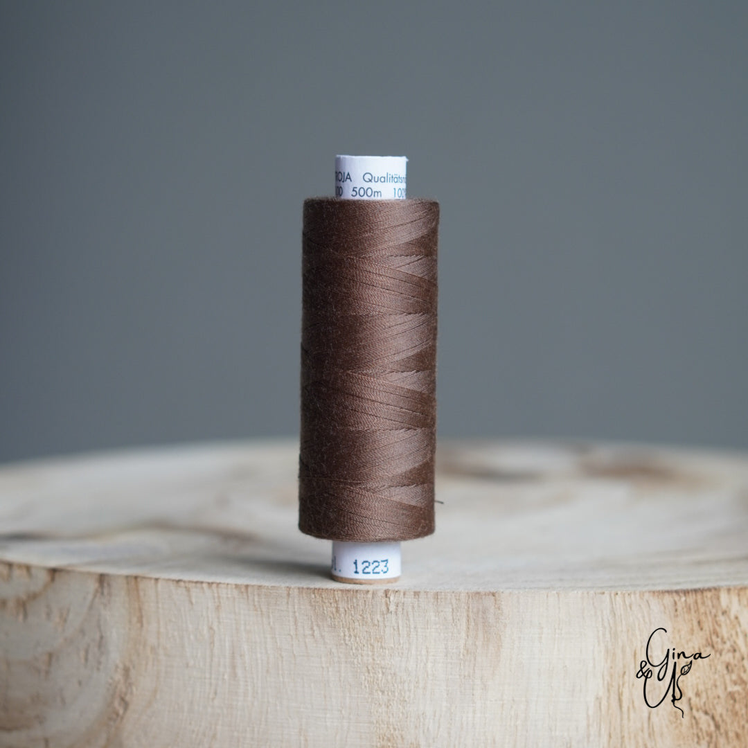 Mettler TROJA Garn (1223) braun