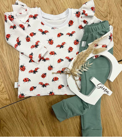 Bio Jersey "Marienkäfer"