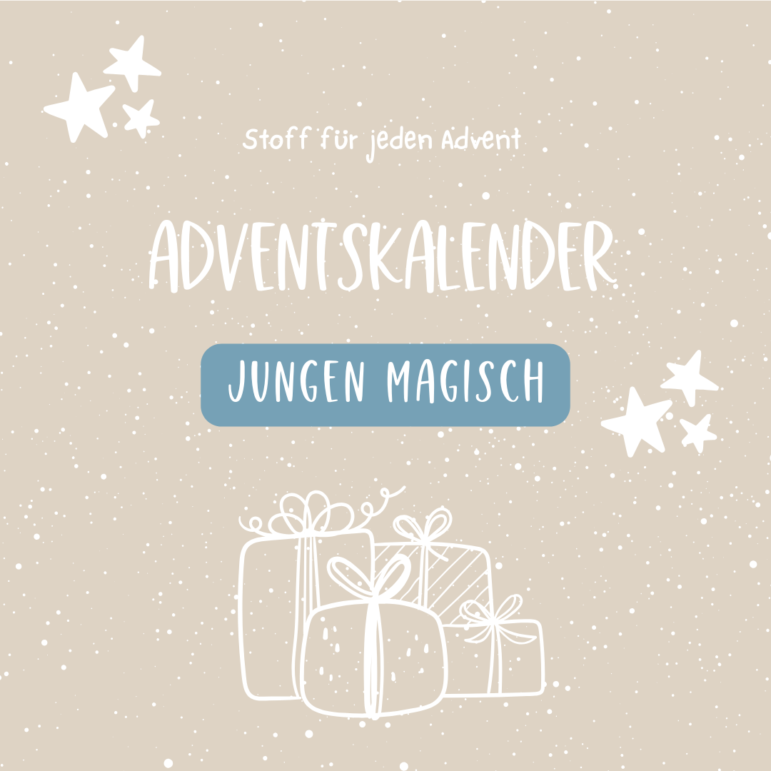 Adventskalender Jungen magisch