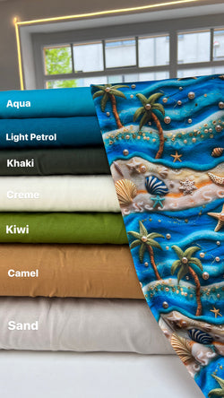 Bio Jersey "Am Strand"