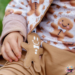 Stoffvorbestellung "süßer Lebkuchen"