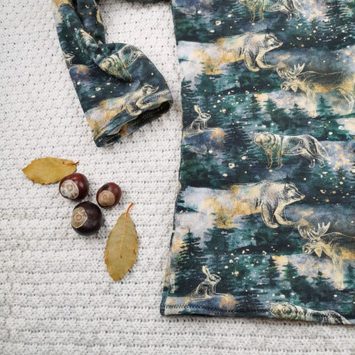 Stoffvorbestellung "golden forest"