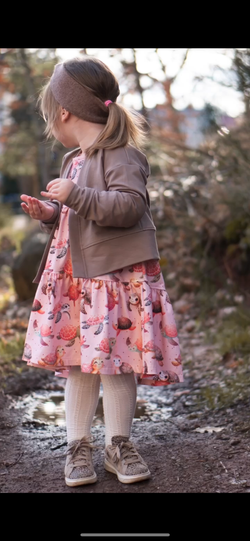 Bio Jersey "rosa Schildkröten"