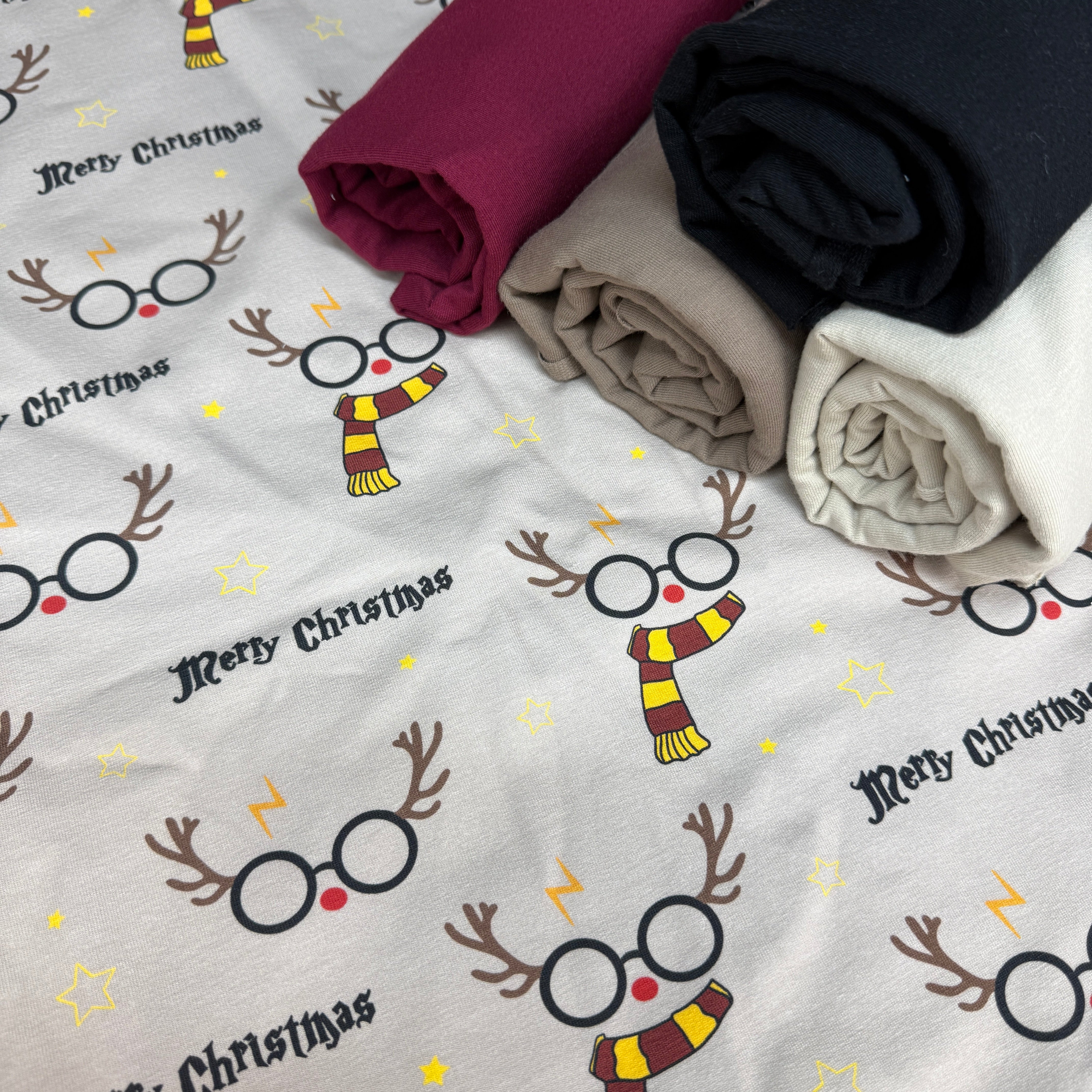 Stoffvorbestellung "Wizards Christmas"
