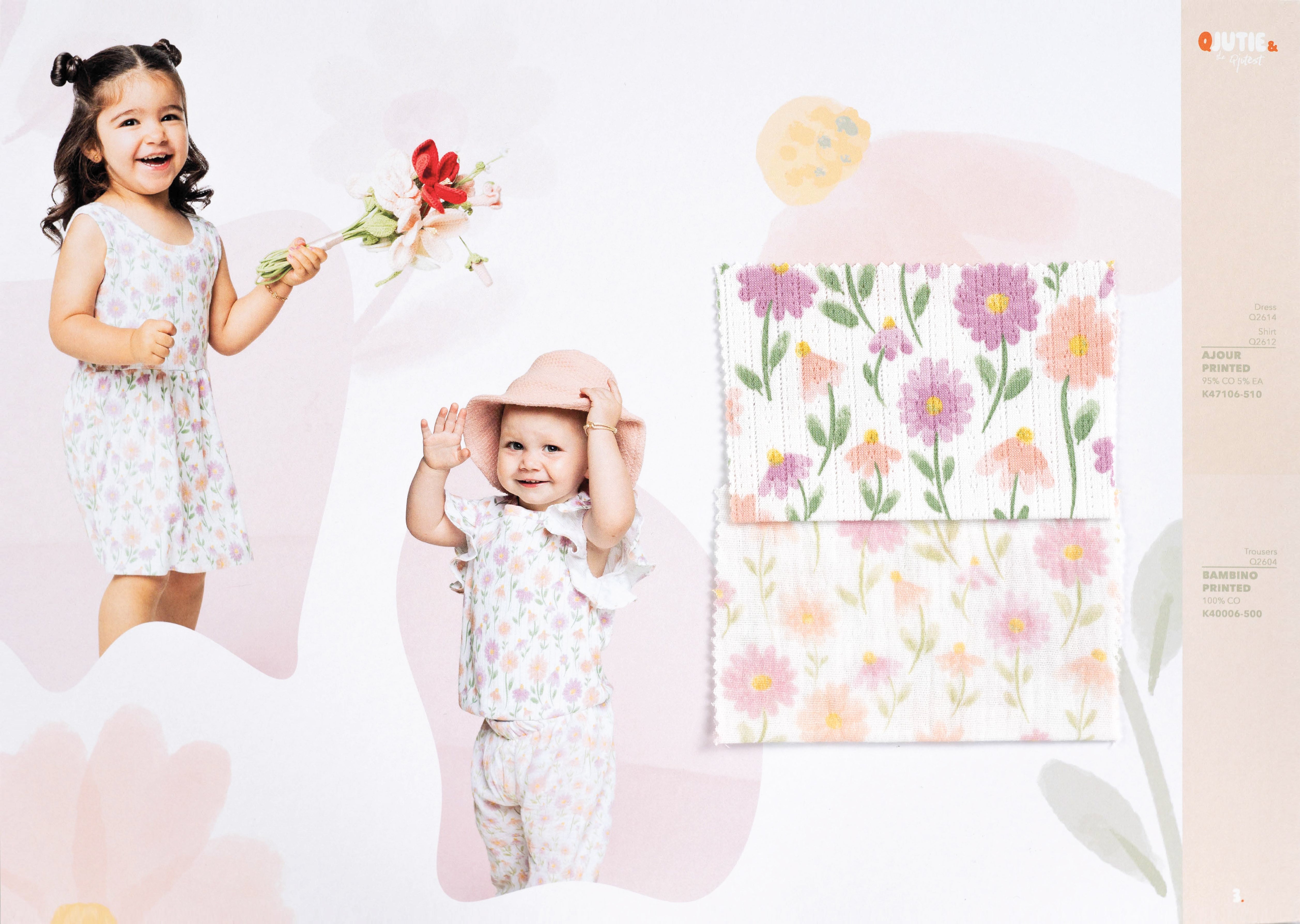 Qjutie 01/2026 Schnittmuster Heft Box #3 2026