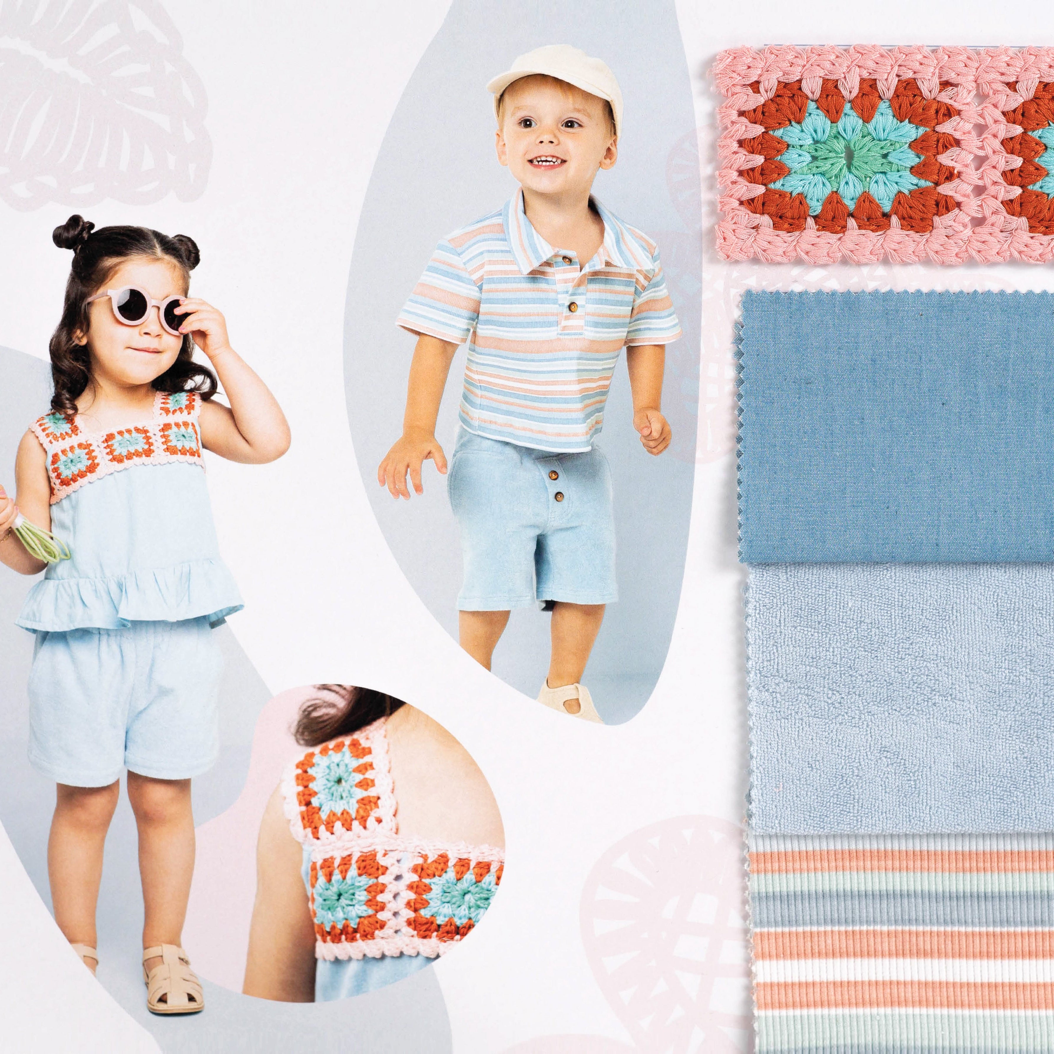 Pico Terry Frottee "hellblau" Qjutie2026