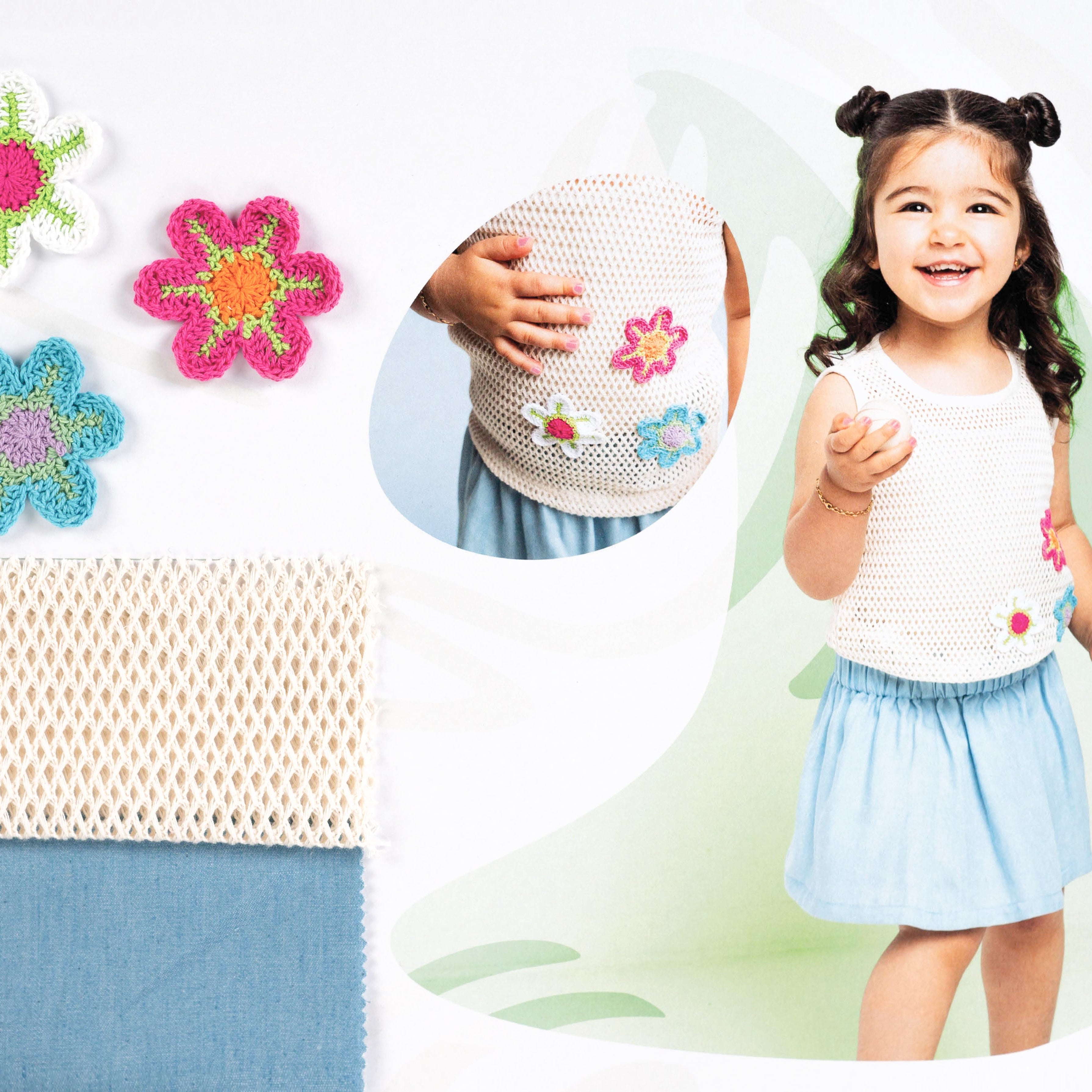 Spitzenstoff Mesh Allover "natur" Qjutie2026