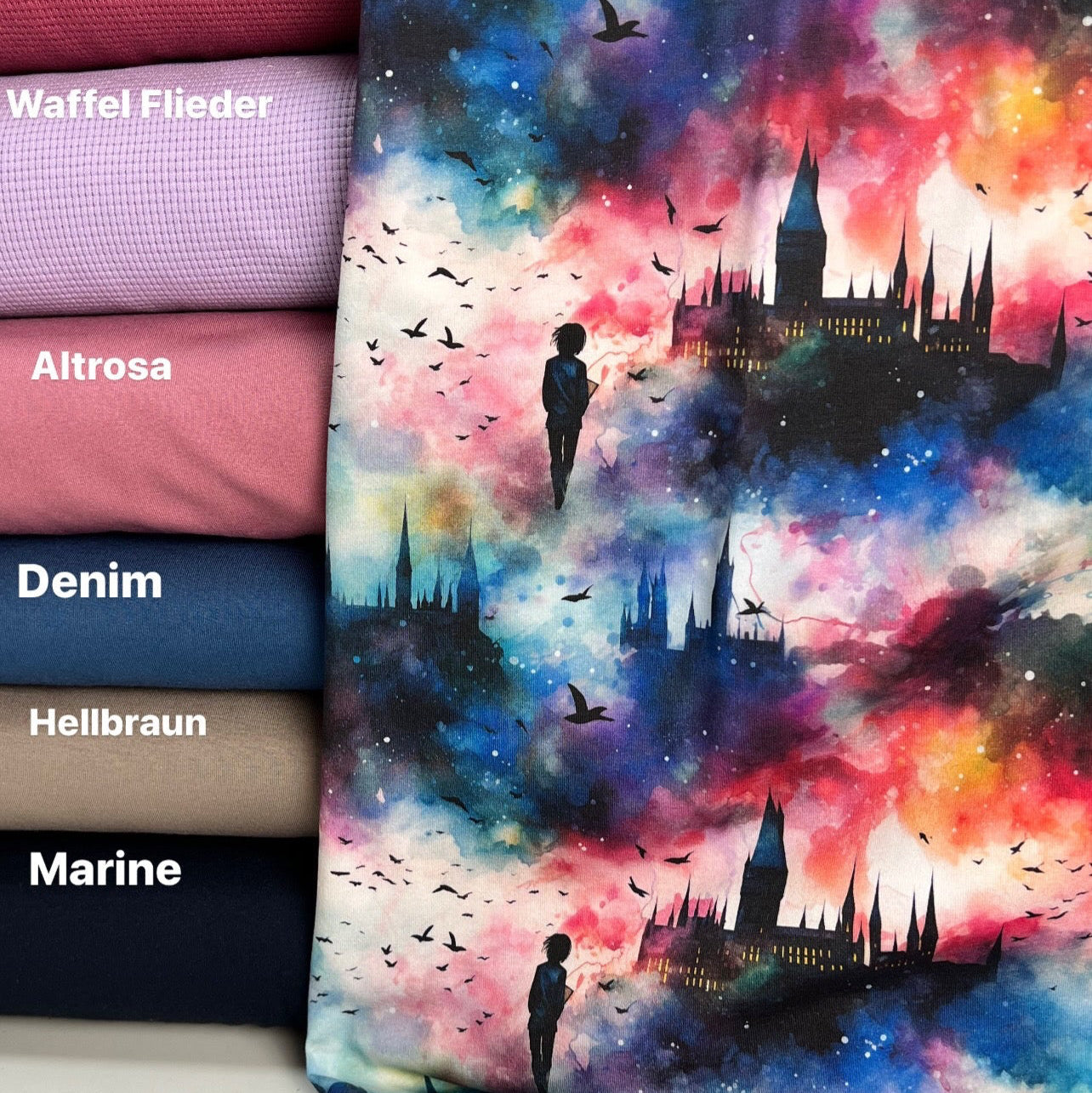 Stoffvorbestellung  "Aquarellzauber"