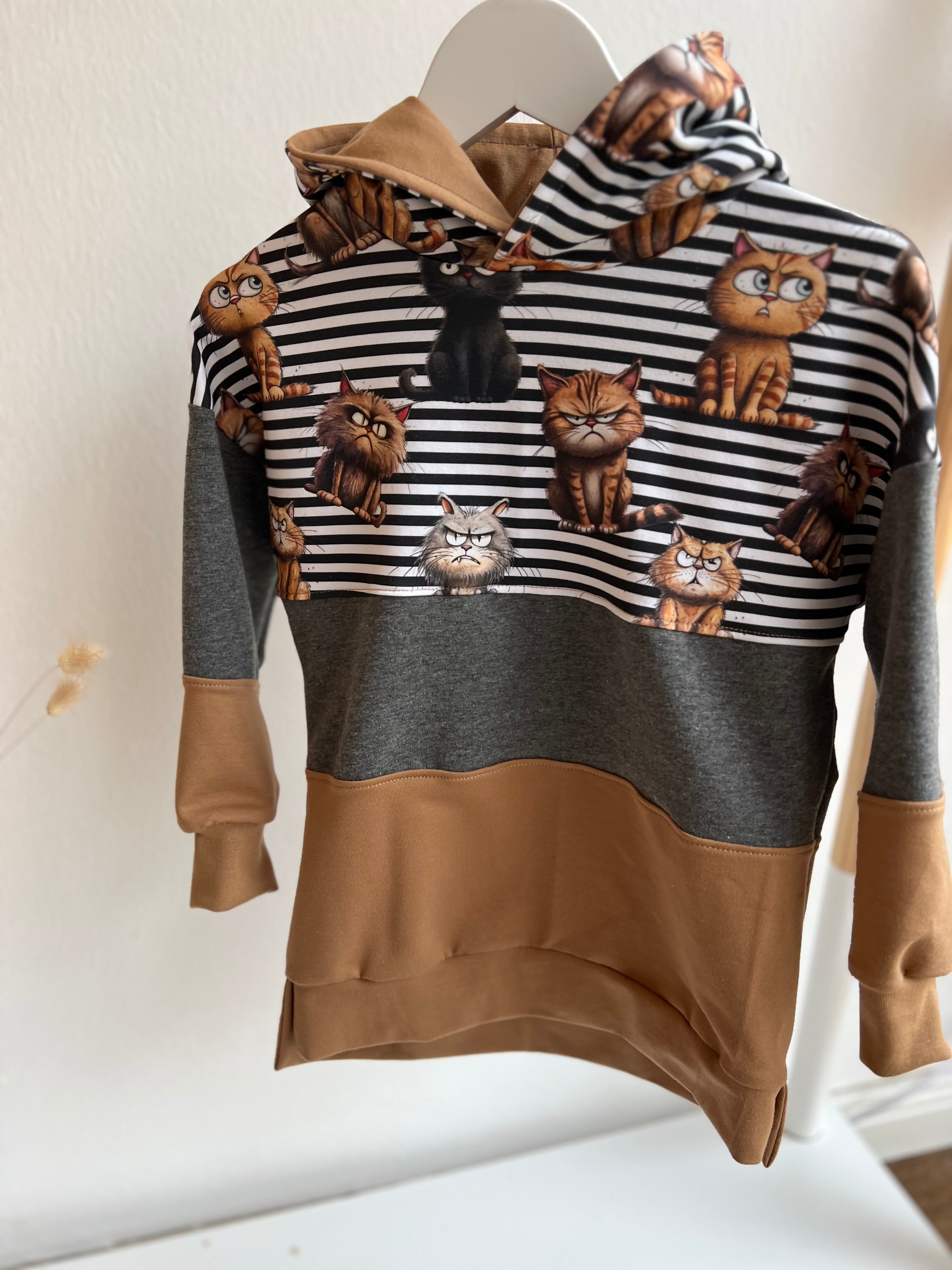 Stoffvorbestellung  "Grumpy Cat"