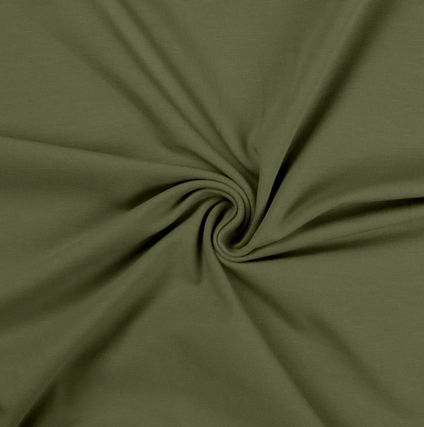 Baumwoll Jersey Khaki