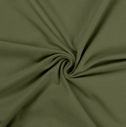 Baumwoll Jersey Khaki