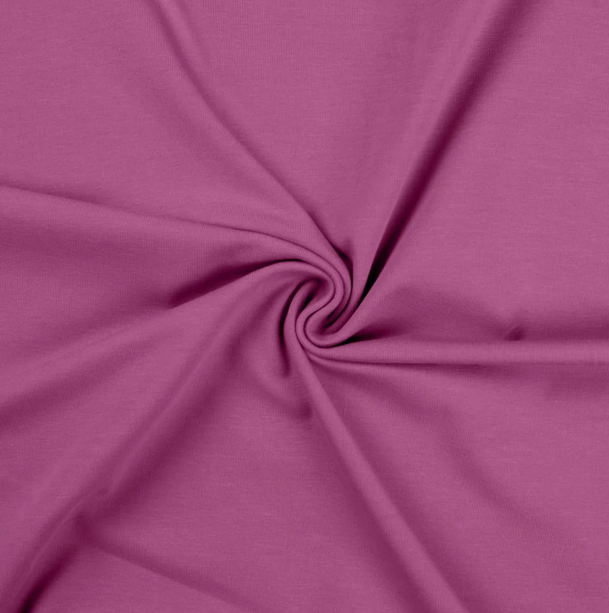 Baumwoll Jersey Violet Lila